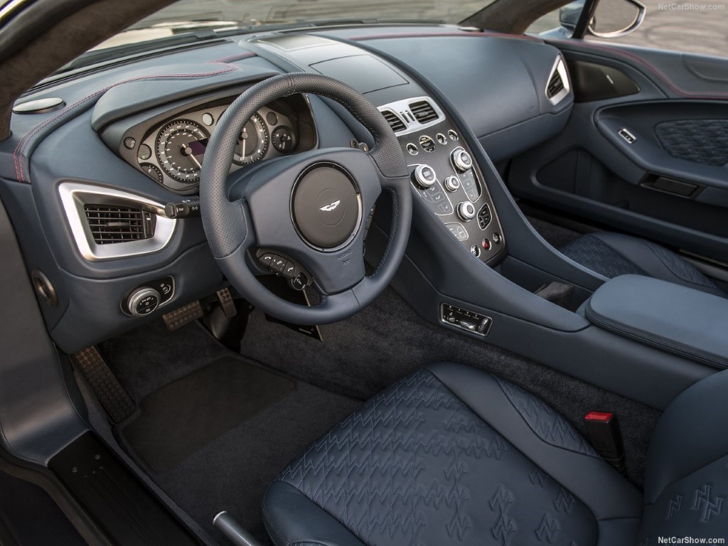 Aston Martin Vanquish Volante Zagato Volante